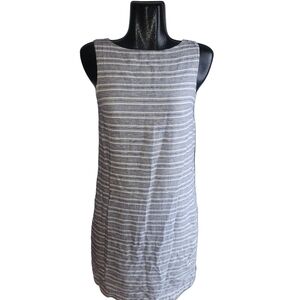 Beachlunchlounge Sleeveless Linen Blend Dress XS